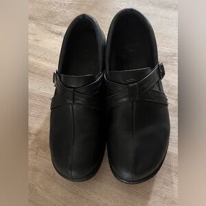 ABEO BELLA CLOGS • SLIP-RESISTANT • BLACK WOMEN'S SIZE 10